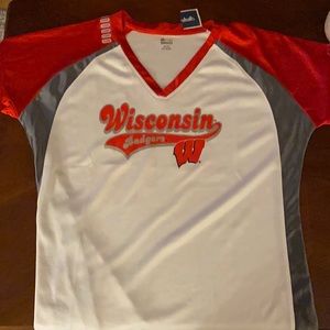 Women’s Wisconsin Badgers Jersey, size XL,Brand new, never worn, with tags